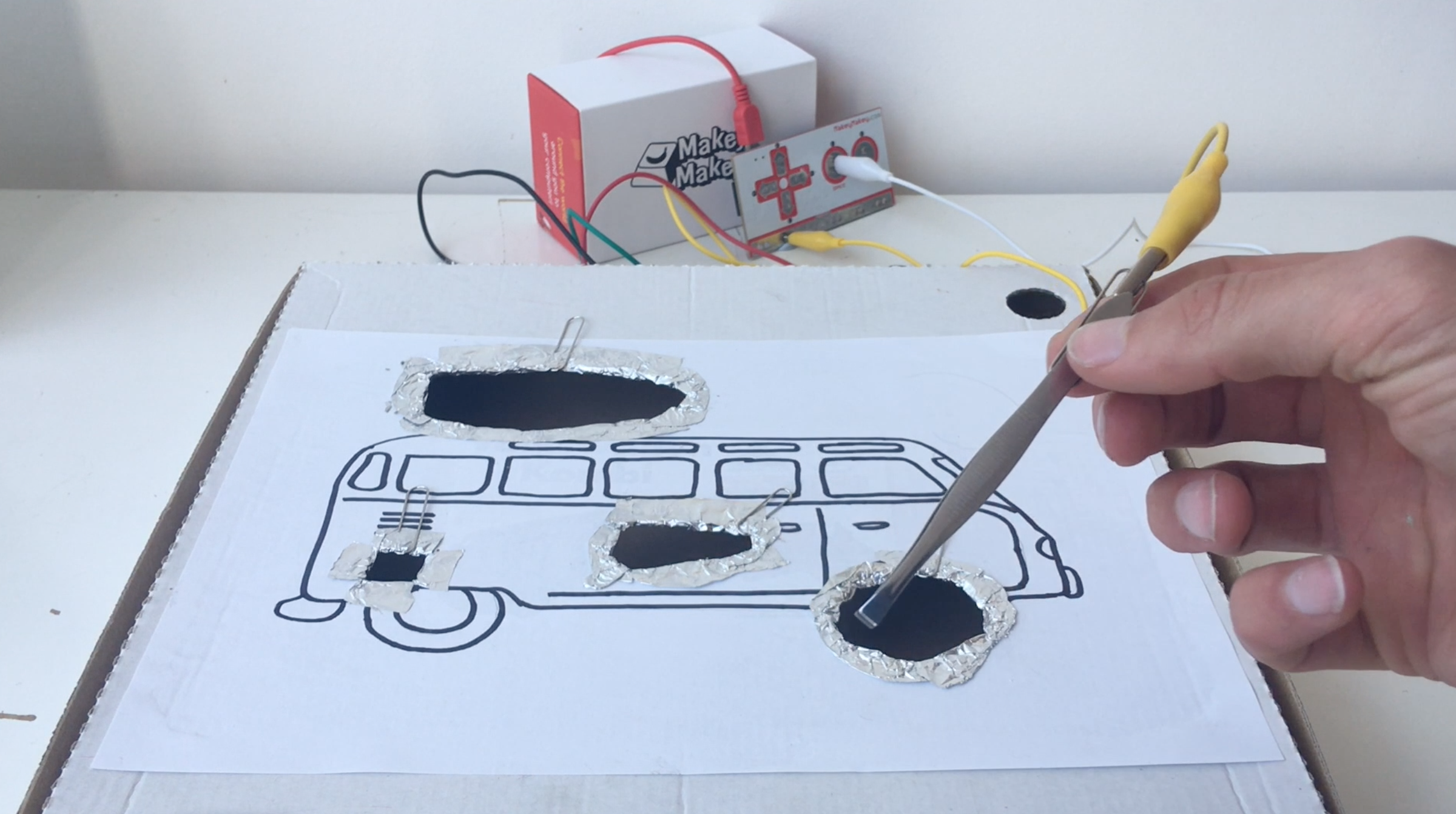 Makey Makey Operation Game Instructions for Scratch 10 Steps (with