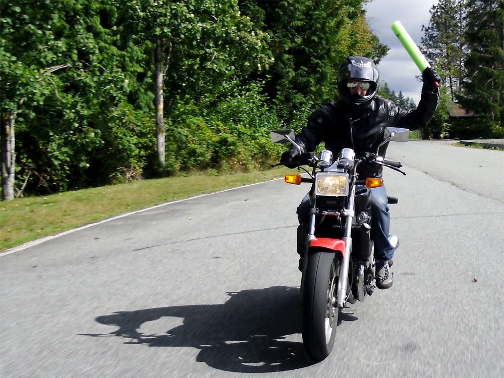 Motorcycle Whack-bonk