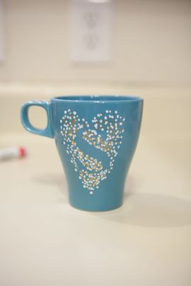 DIY Monogram Mugs : 7 Steps (with Pictures) - Instructables