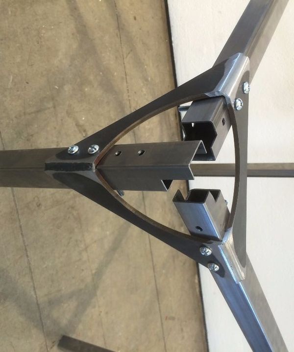 Flexible Interlocking Steel Joint System