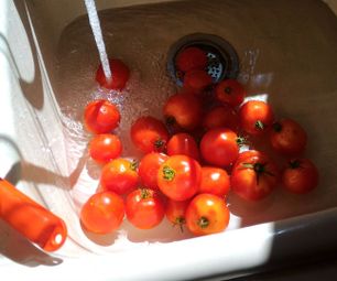 Quick Canned Tomatoes