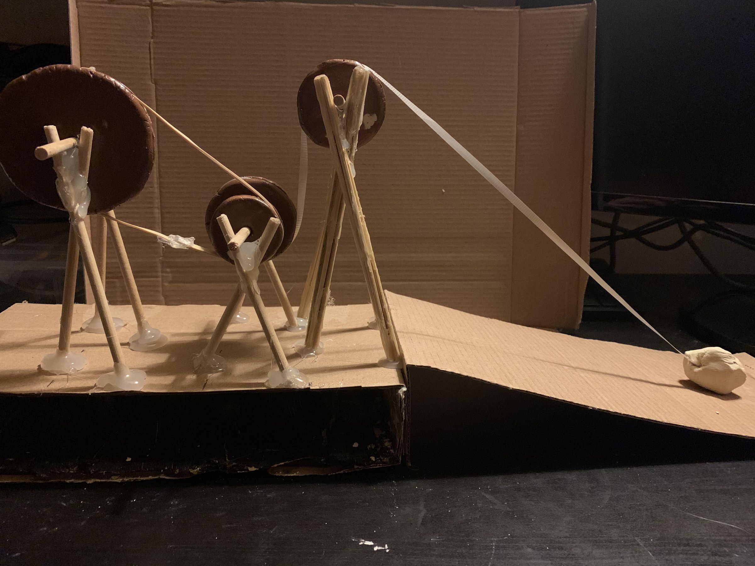 Prototype Clay Pulley/Gear System 12 Steps (with Pictures