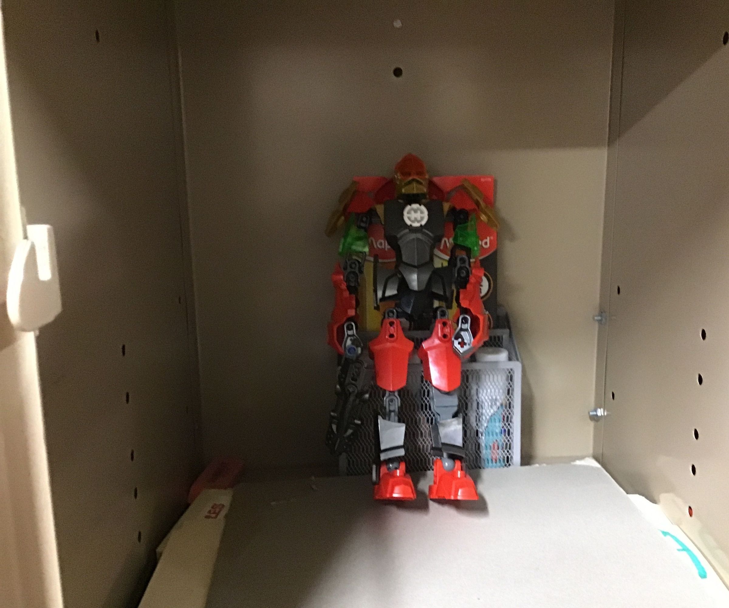 God Master With My Bionicle Mech