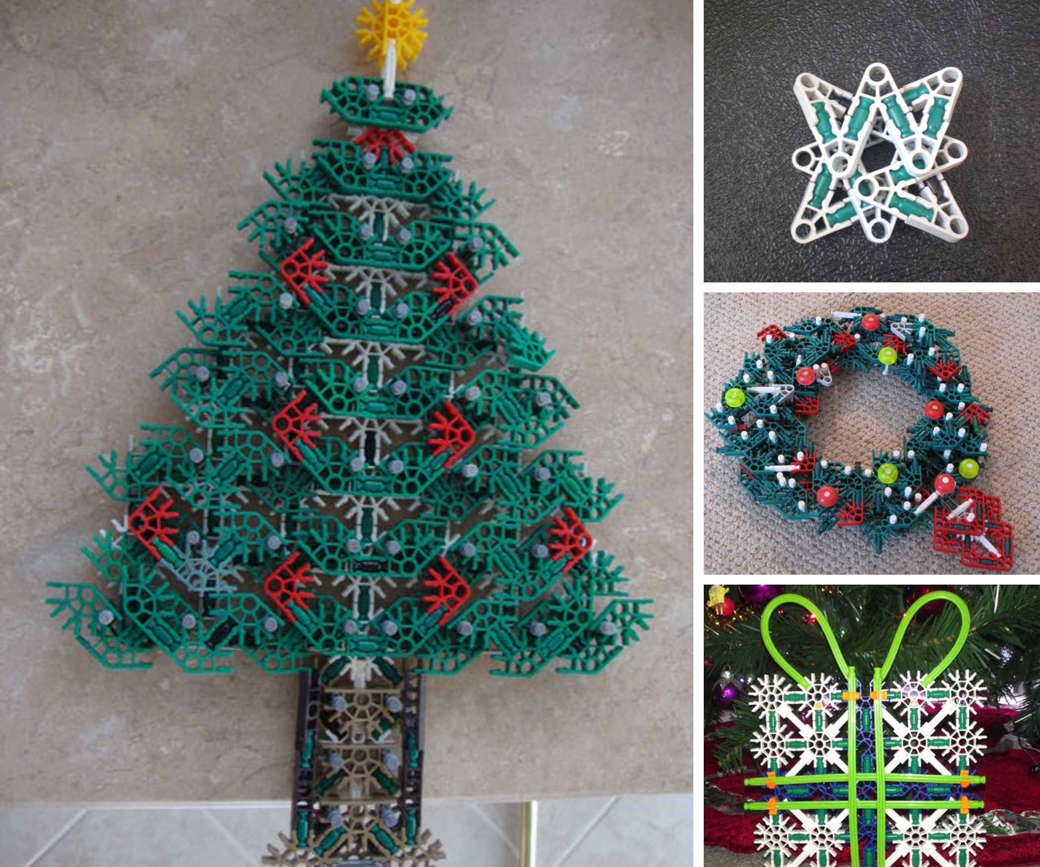 Celebrate Christmas With K'NEX !