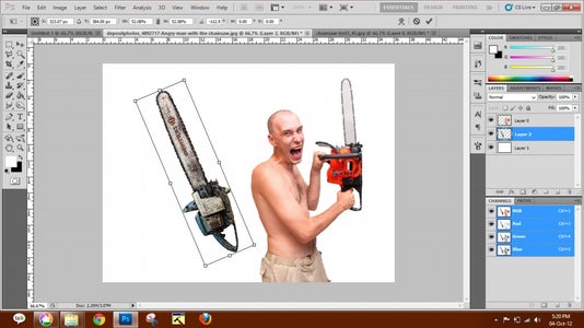 Getting Started  : Open PhotoShop
