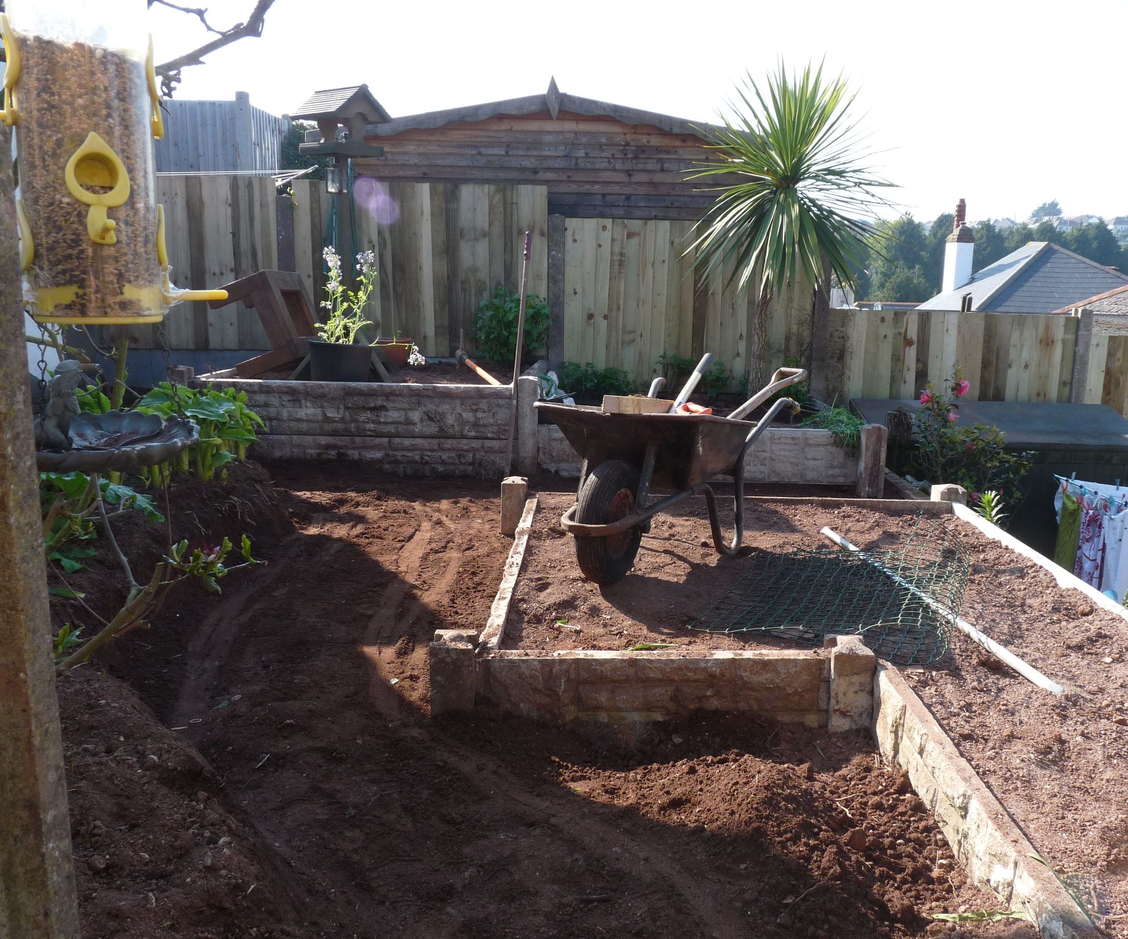 Affordable Raised Bed Garden Concrete Built to Last Producing Delicious Organic Vegetables