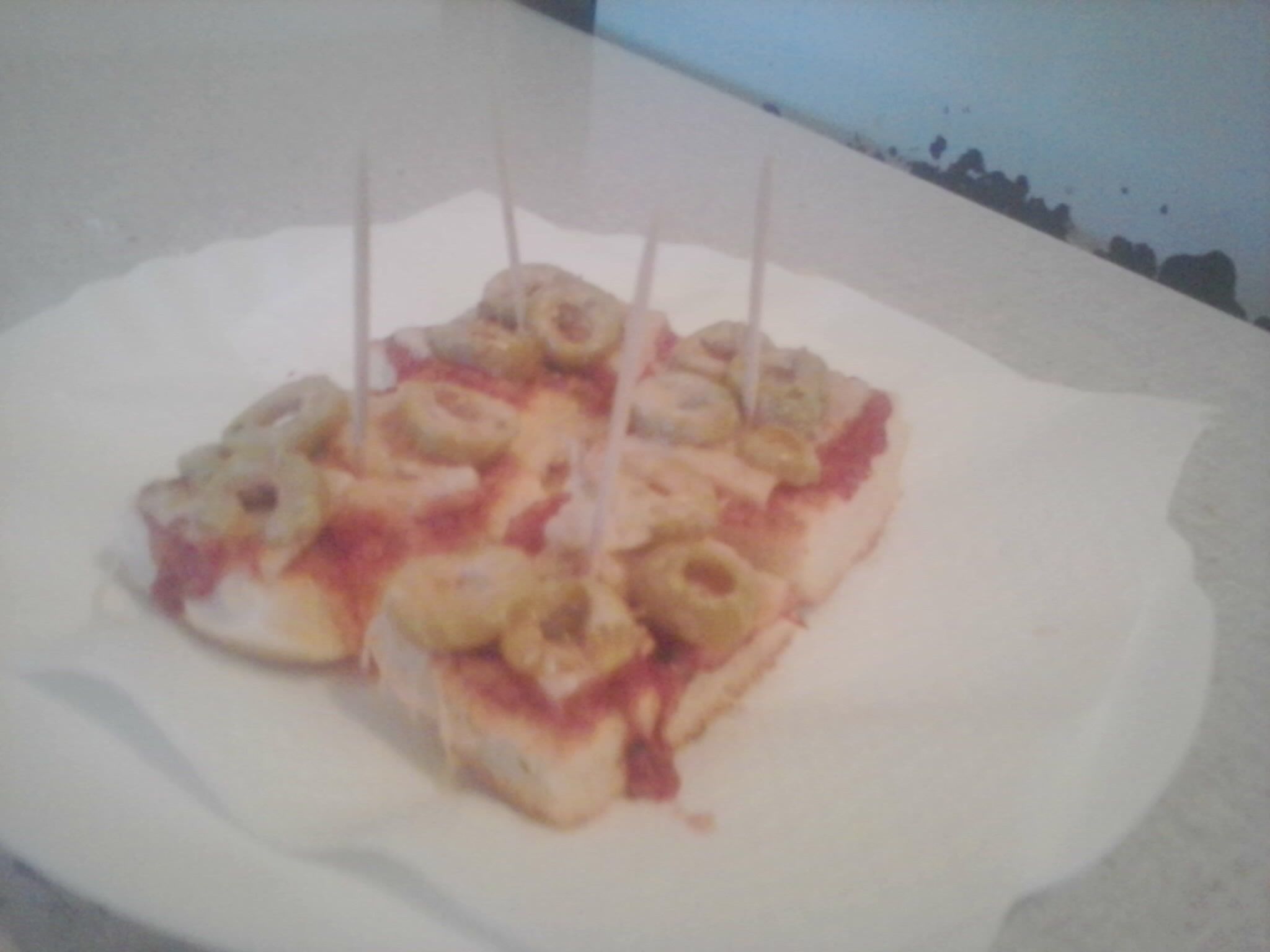 Toast Pizza Snacks