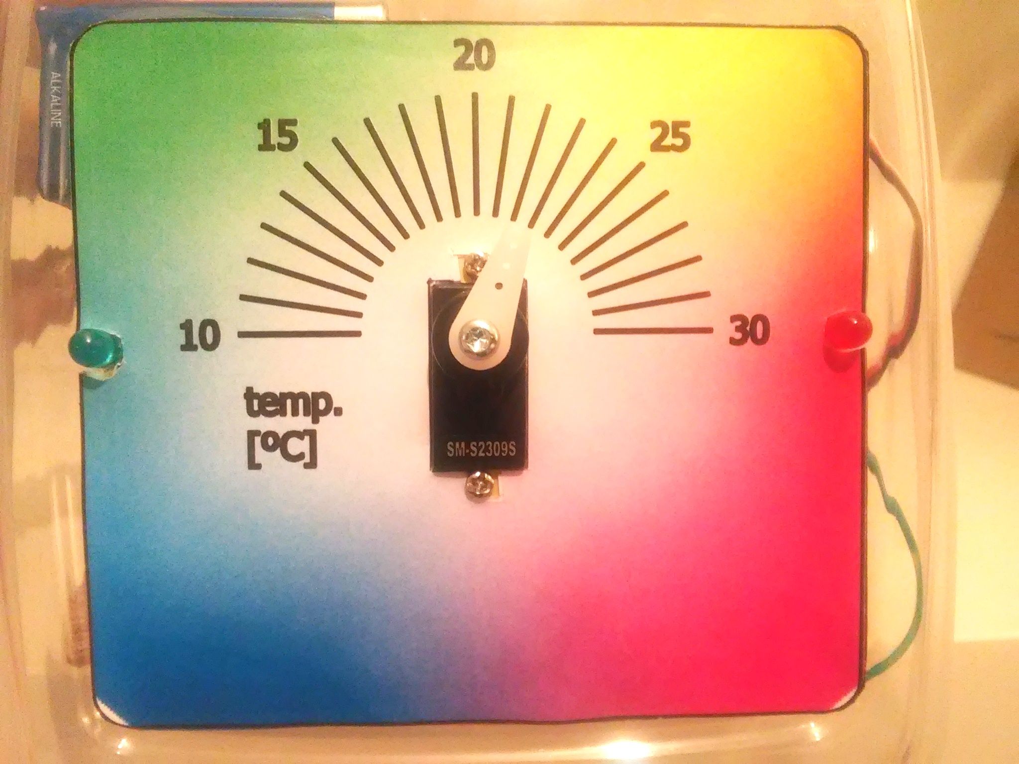 Arduino Analog Thermometer 6 Steps (with Pictures) Instructables