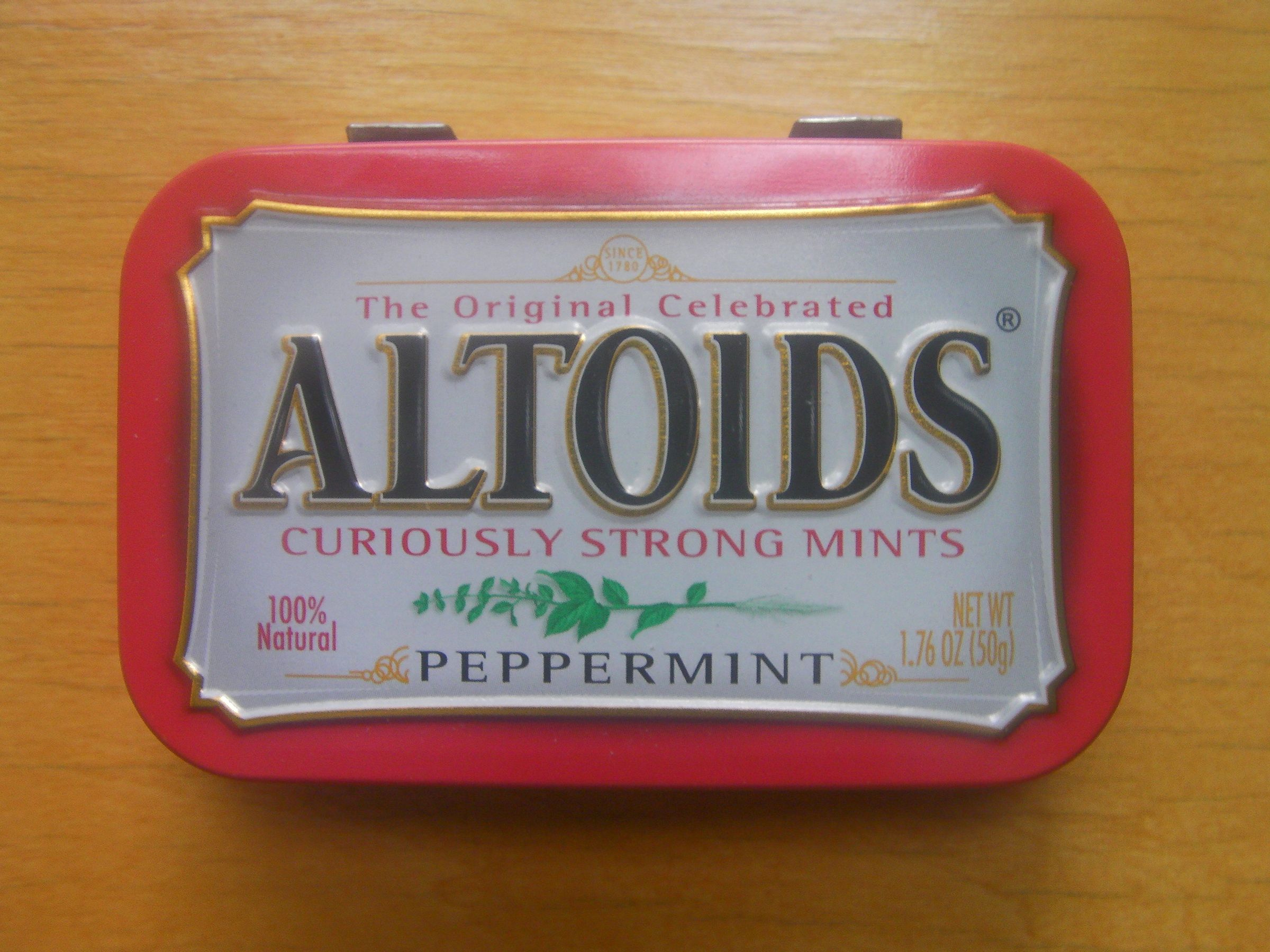 ALTOIDS MINTS SHOCK PRANK