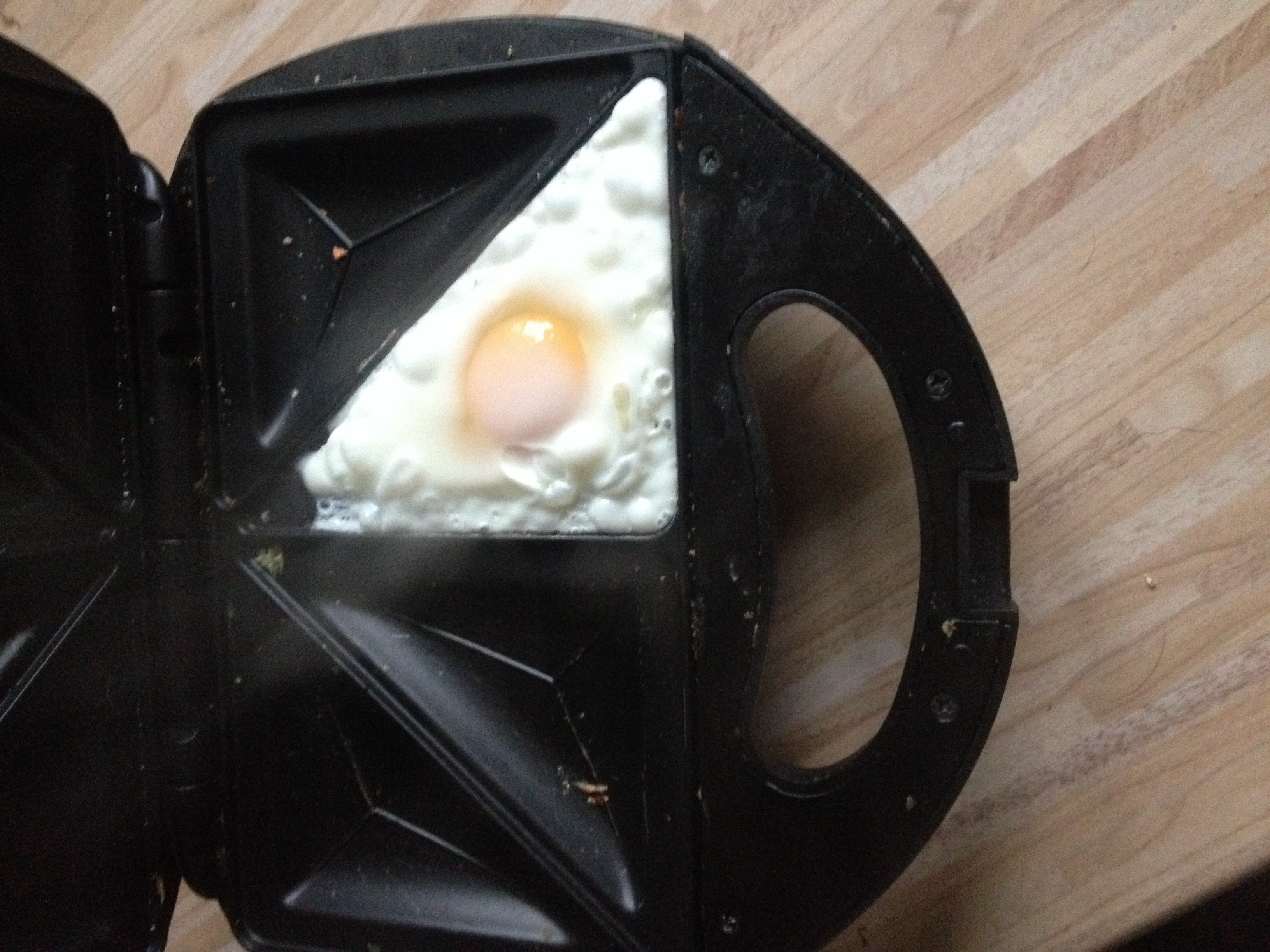 Healthy Stress Free Fried Egg