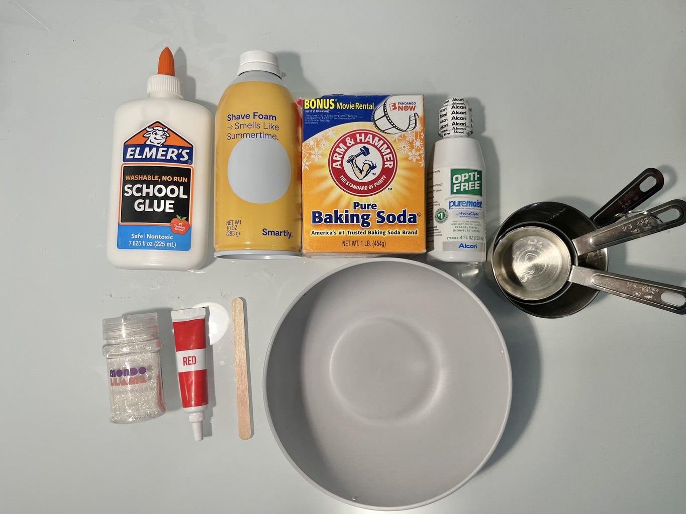 How to Make Slime : 11 Steps - Instructables