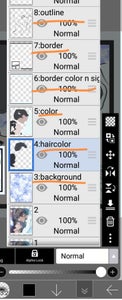 Arrange the Layers 