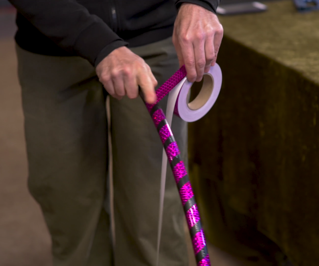 How to Tape a Hula Hoop