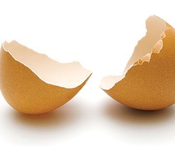 eggshell for minor injuries