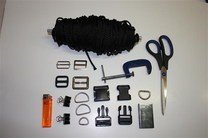 Adjustable Paracord Belt : 4 Steps (with Pictures