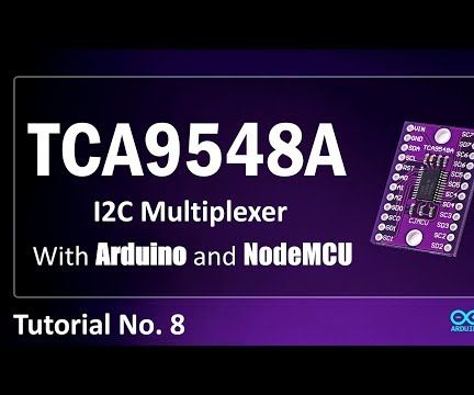 TCA9548A I2C Multiplexer Module - With Arduino and NodeMCU