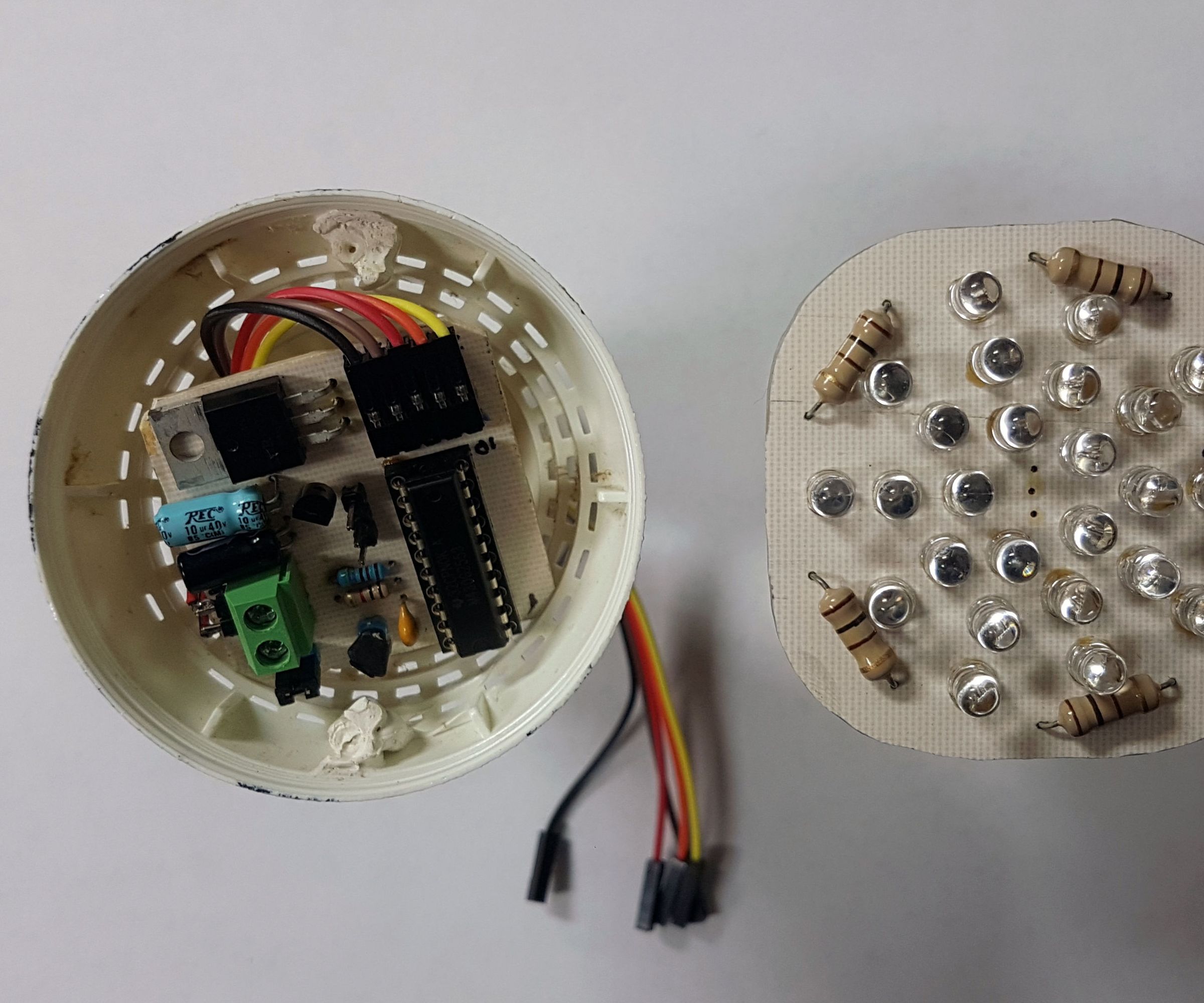 Implementación LiFi, Uso Sencillo