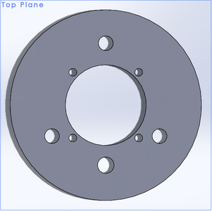 Laser Cut, Glue and Paint