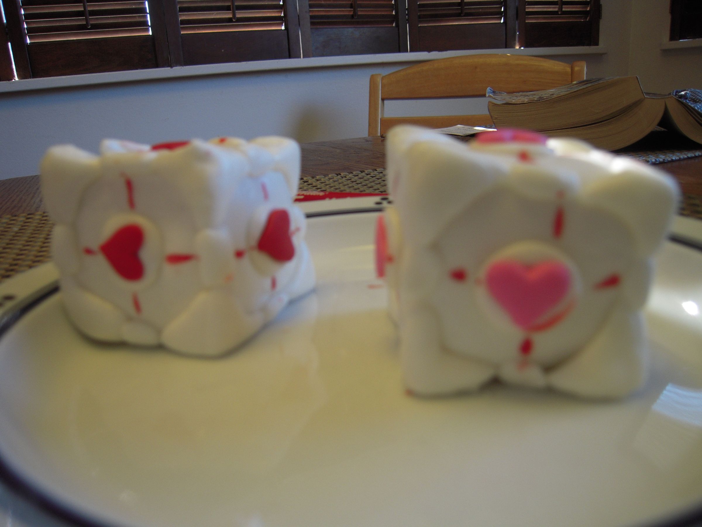 Weighted Companion Cupcakes