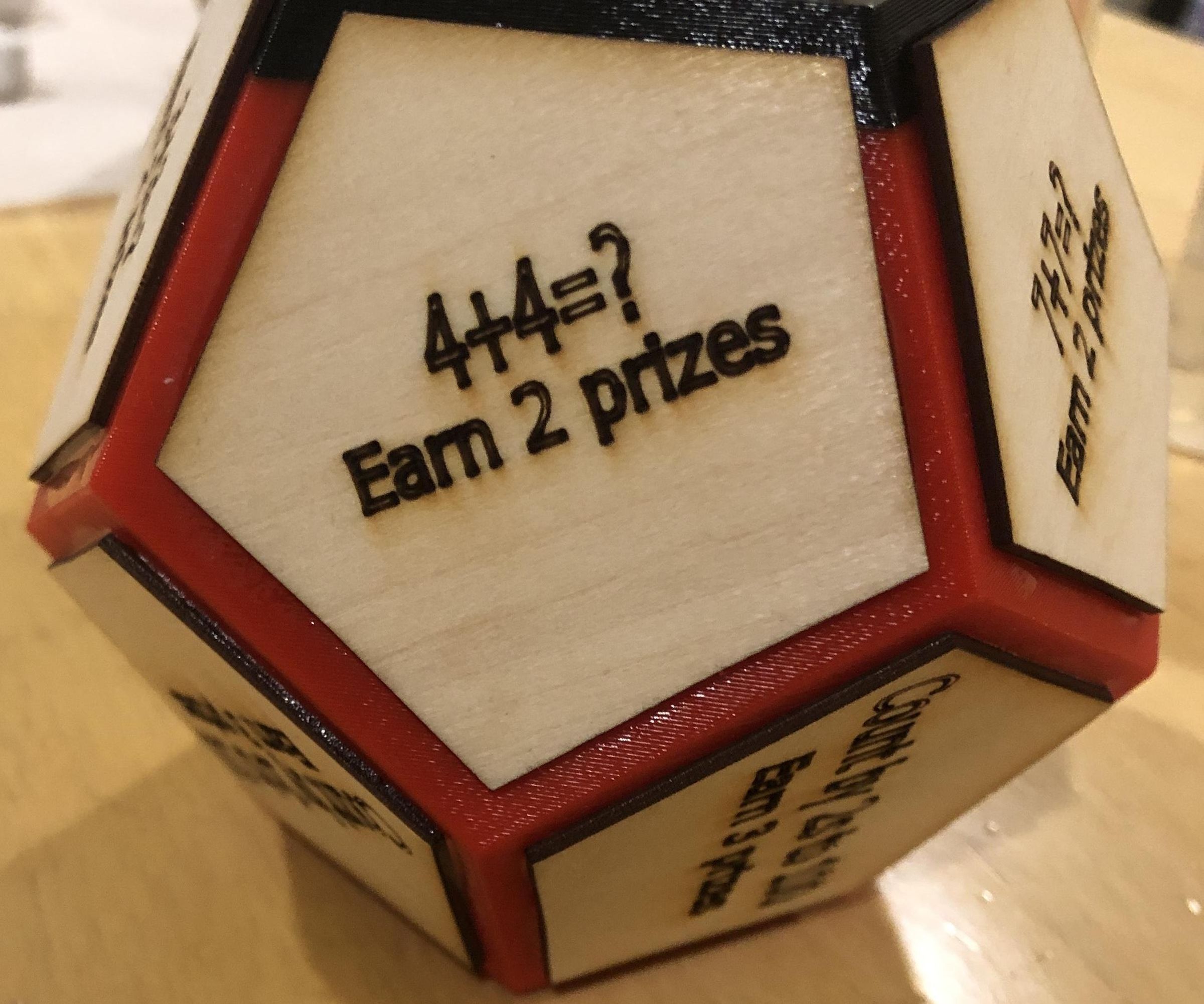 KinderCube: Laser Cut Project