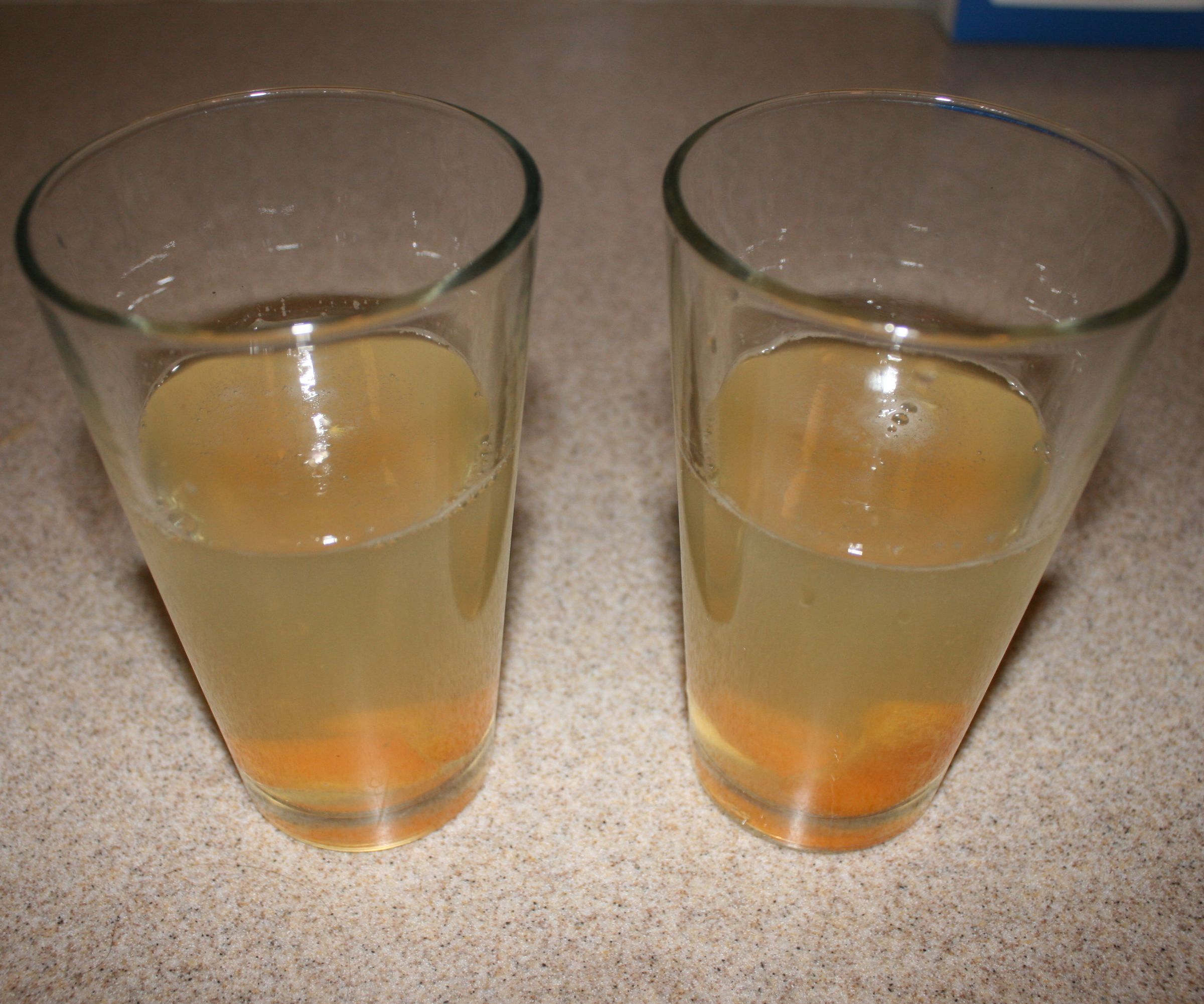 Honey Orange Syrup Soda