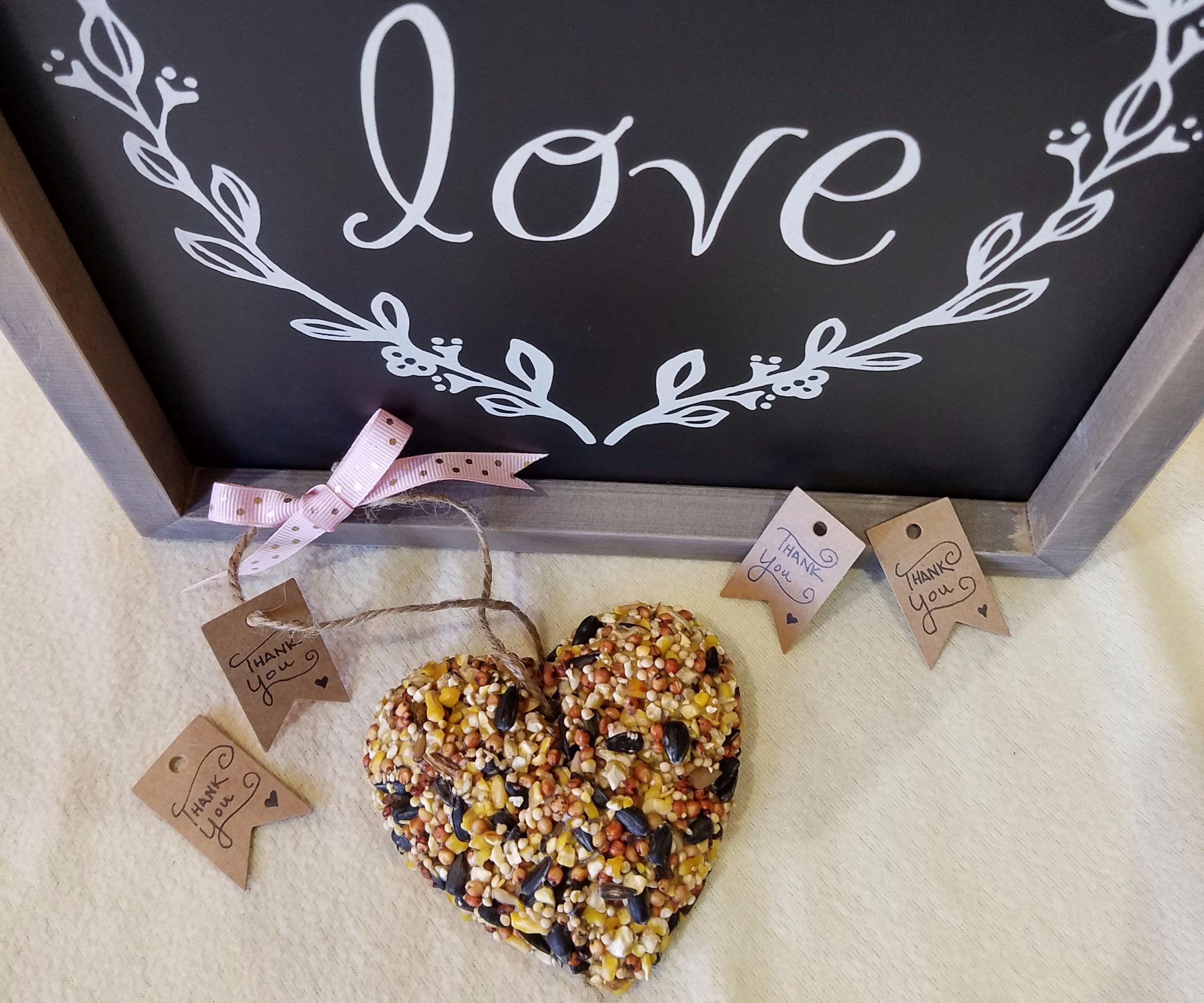 Bird Feeder - Wedding Favors