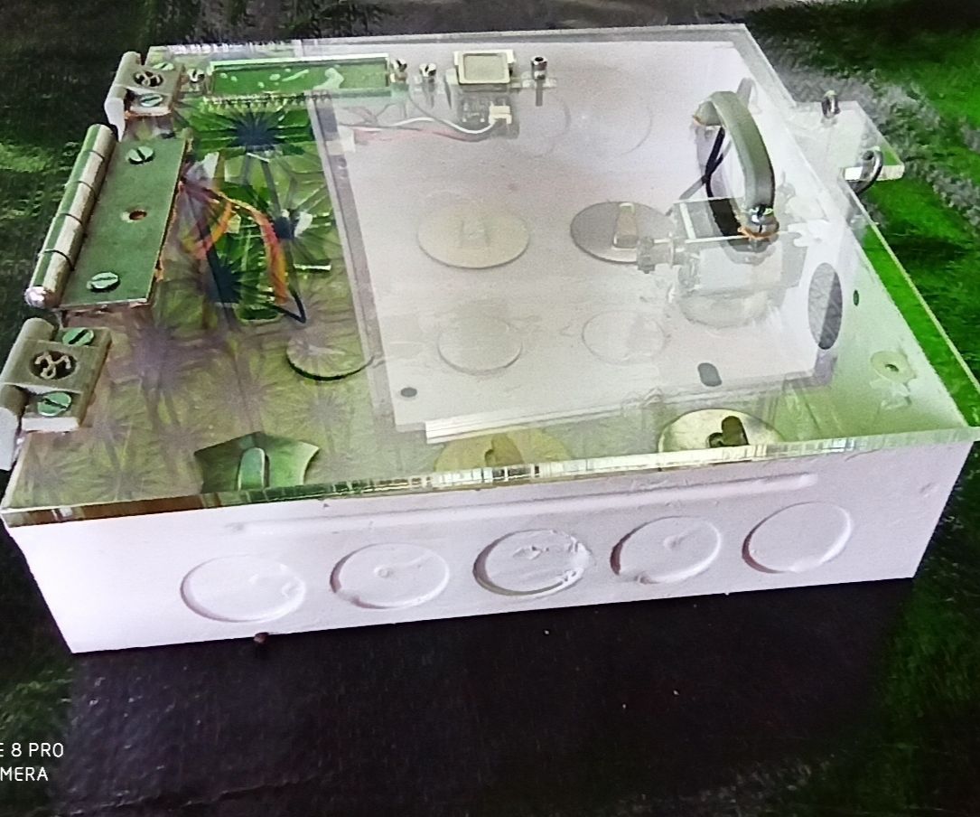    DIY-Fingerprint Key Security System