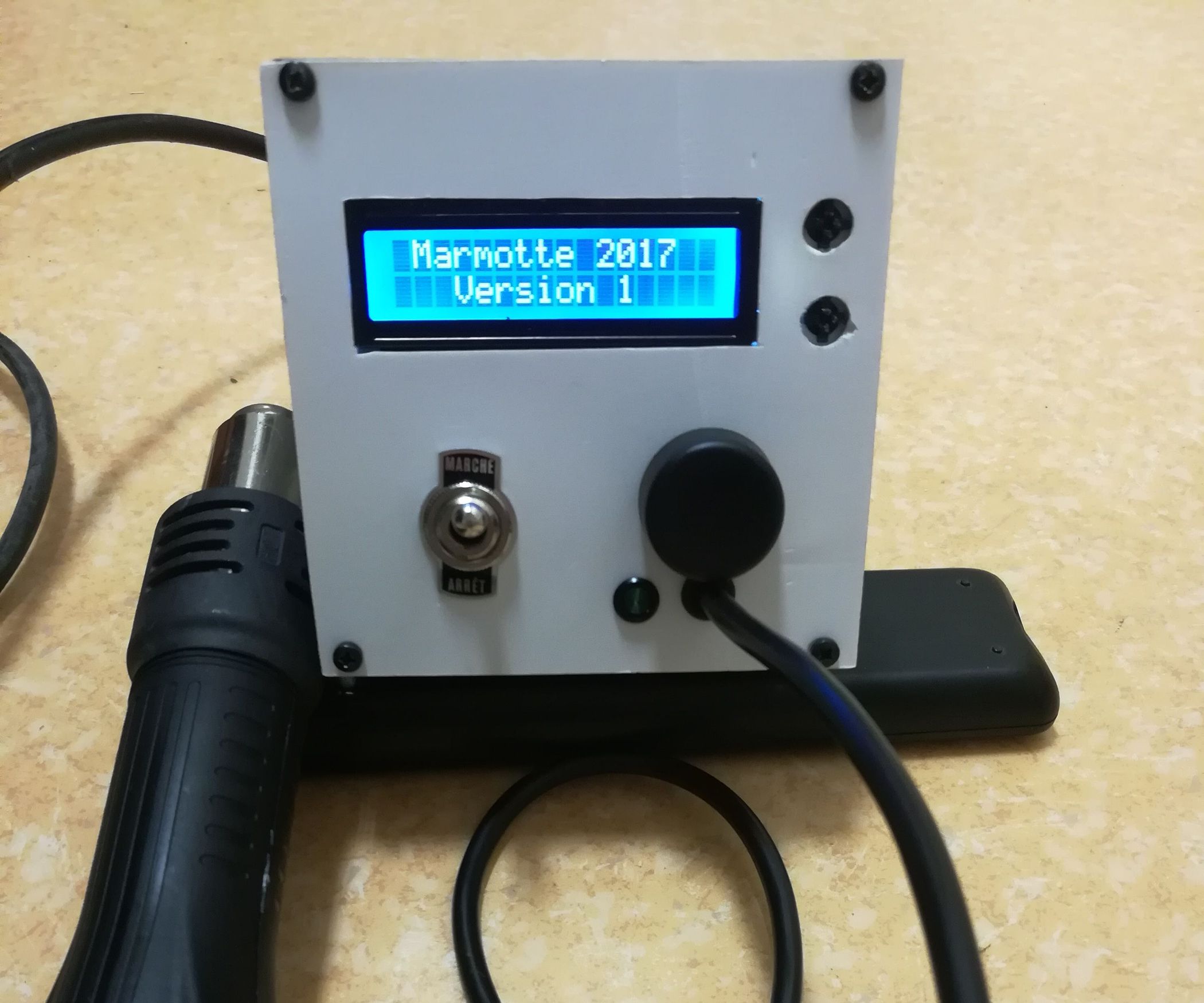 Cheap Hot Air Station With Arduino 6 Steps (with Pictures