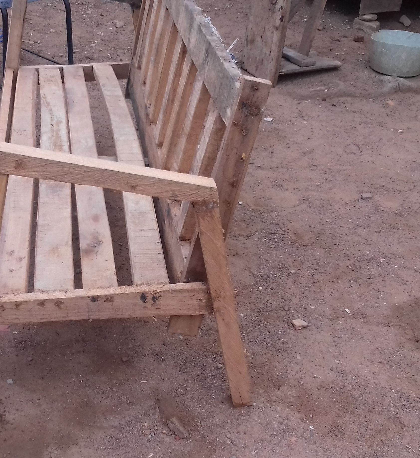 Simple Outdoor Sofa