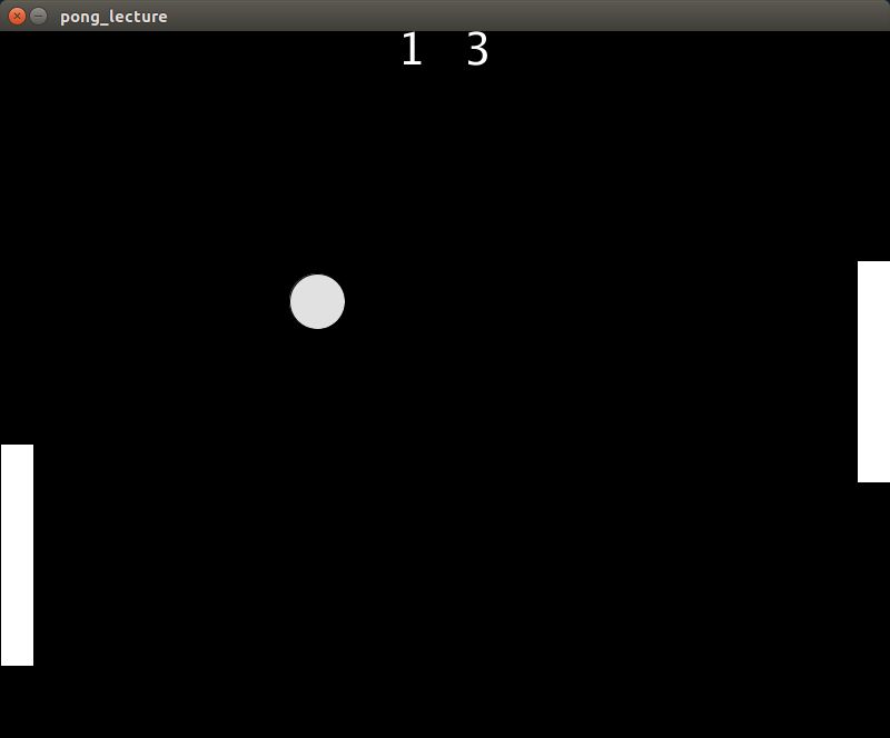 Pong With Processing 11 Steps
