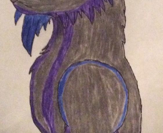 How to Draw an Anthro Male Wolf