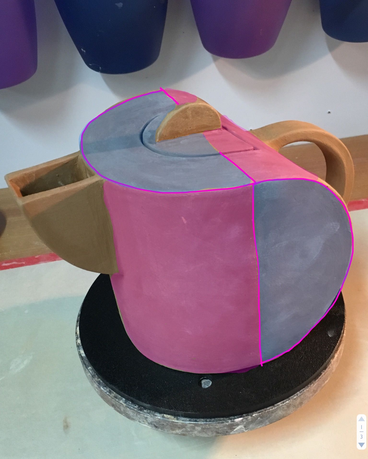 PVC Half Pipe Slump and Hump Mold for Handbuilding With Clay : 4 Steps ...