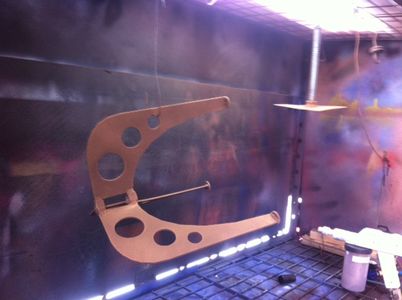 Powder Coat the Stool
