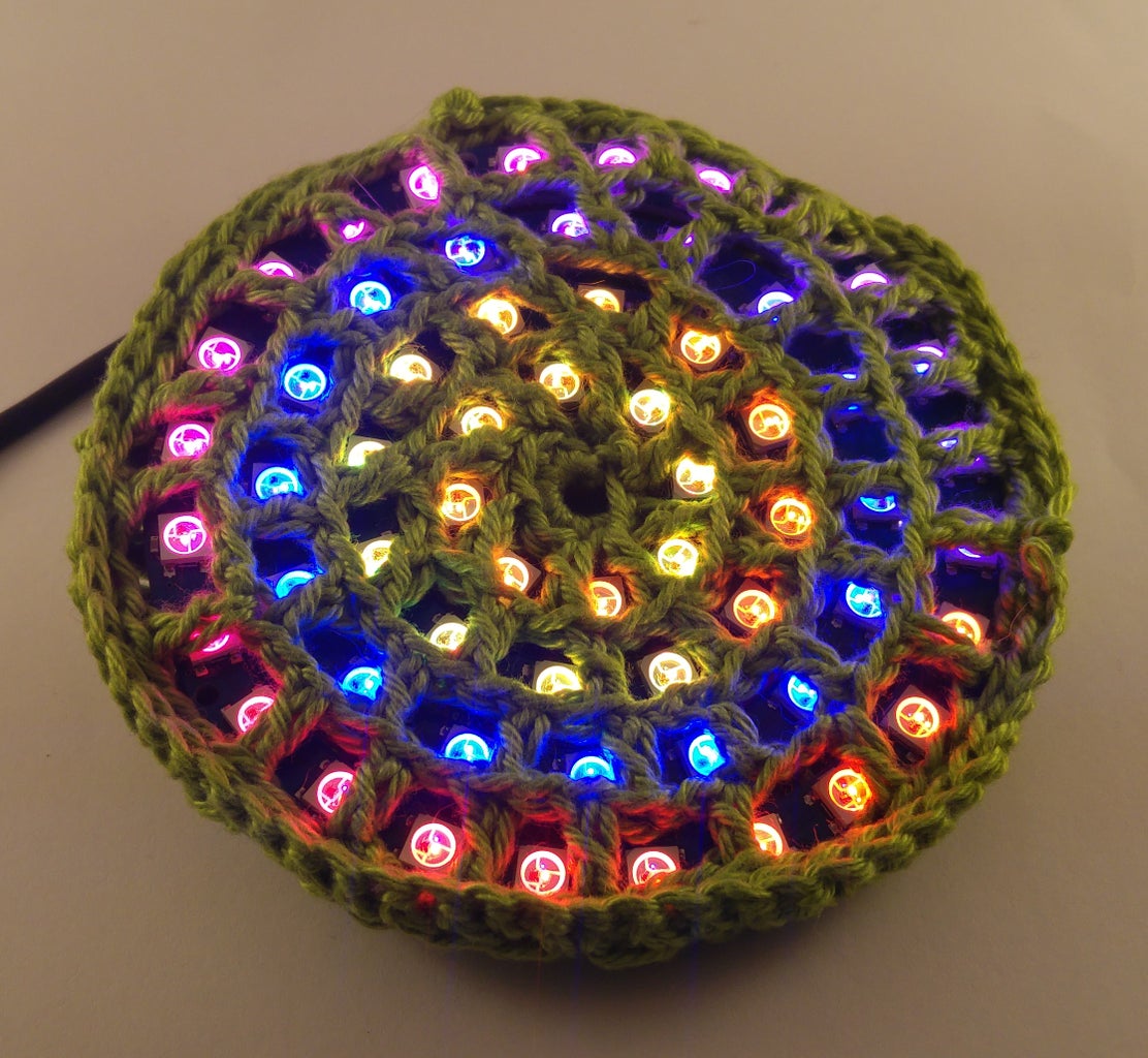 Circular RGB LED Ornament : 3 Steps (with Pictures) - Instructables