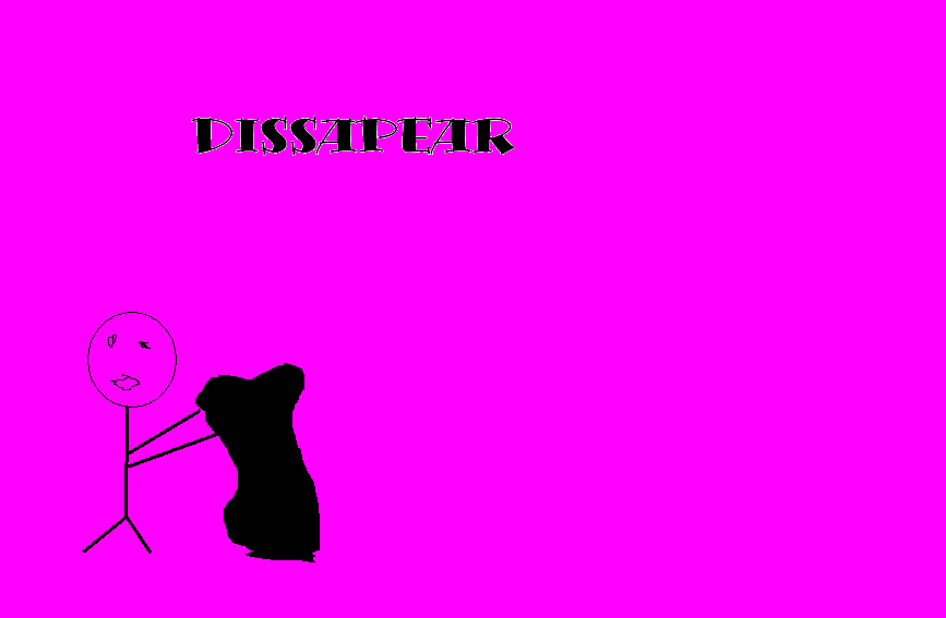 How to Make Someone Disapper (on Camera)