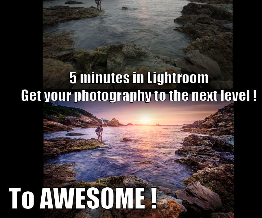 Get Your Photos From GOOD to AWESOME in 5 Minutes !
