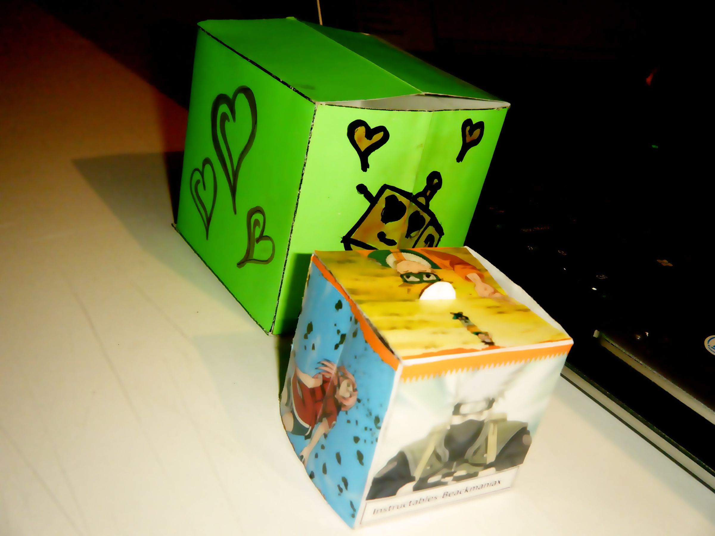 Self Pop-up Cubic Card : 5 Steps (with Pictures) - Instructables
