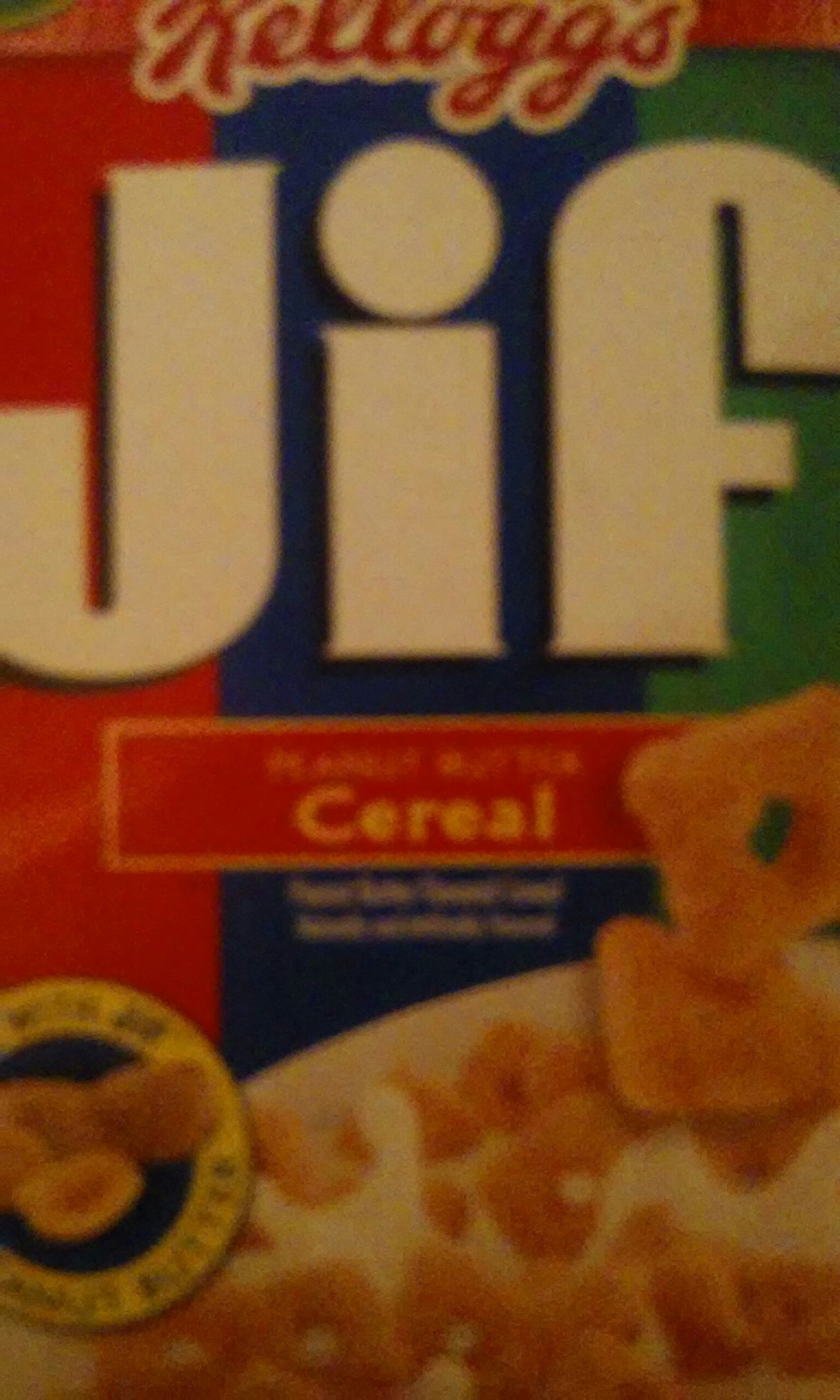 Making Peanut Butter & Jelly Cereal!