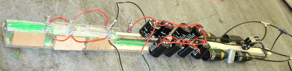 400 Volt RAIL GUN : 7 Steps - Instructables