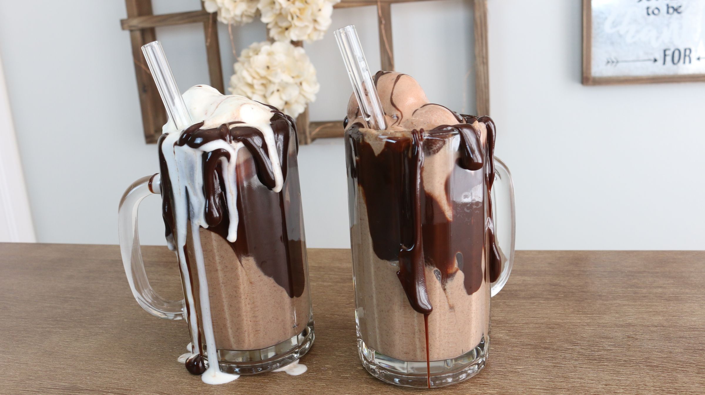 Kit Kat Milkshake Chocolate/Vanilla 8 Steps (with Pictures) Instructables