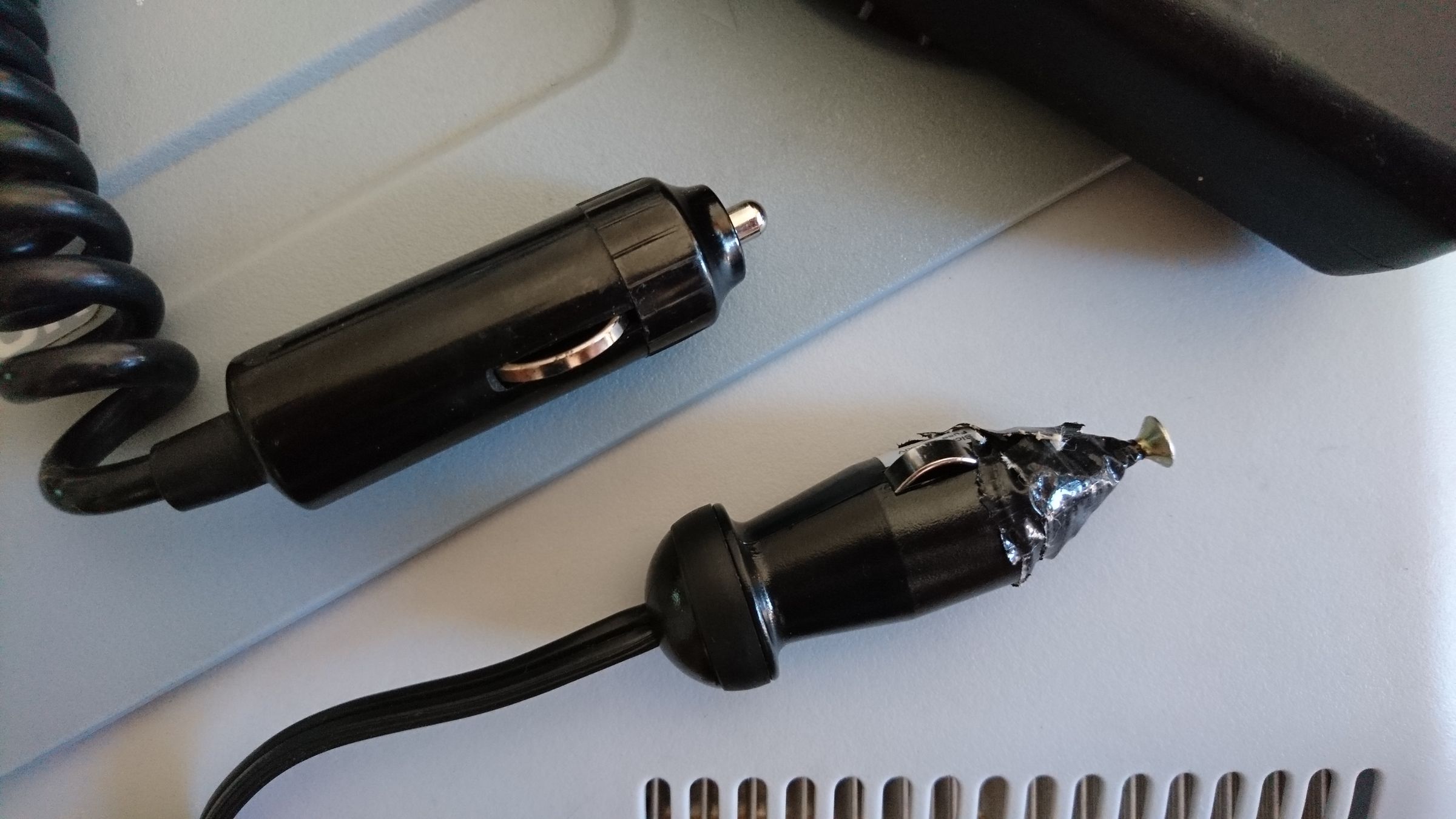 DIY Repair Your CAR 12V Socket Insert 4 Steps (with Pictures