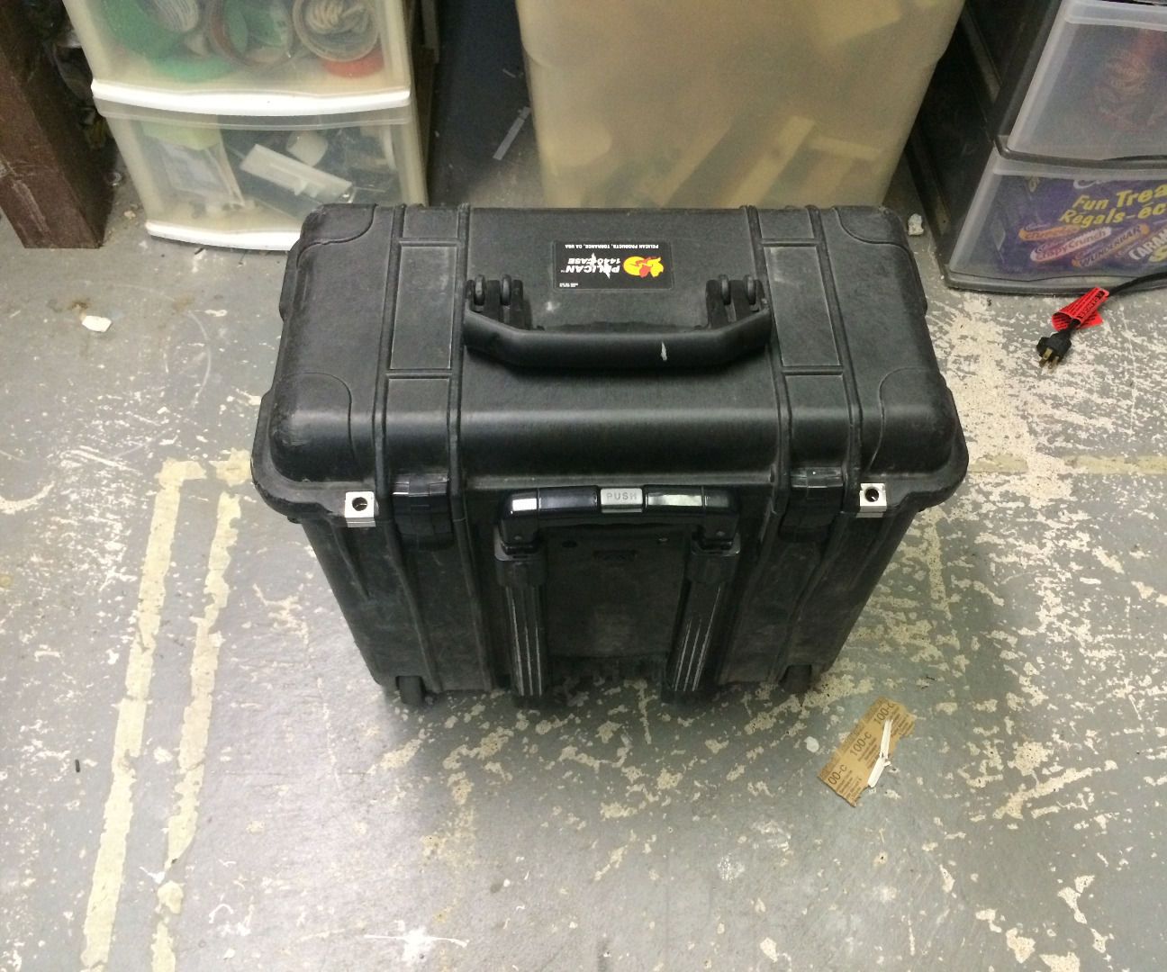 Pelican 1440 - Change Wheels