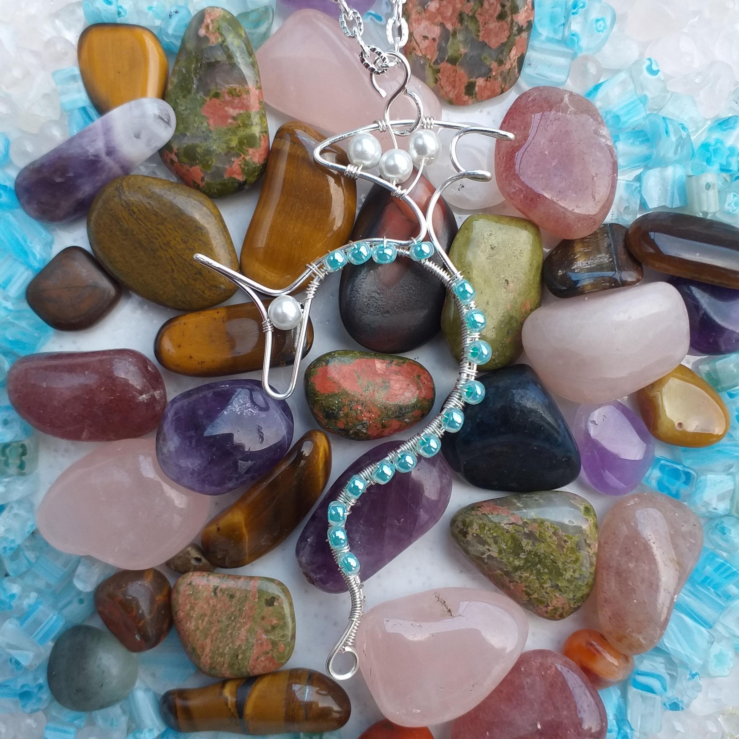 How to Make a Wire Wrapped Dragon Pendant