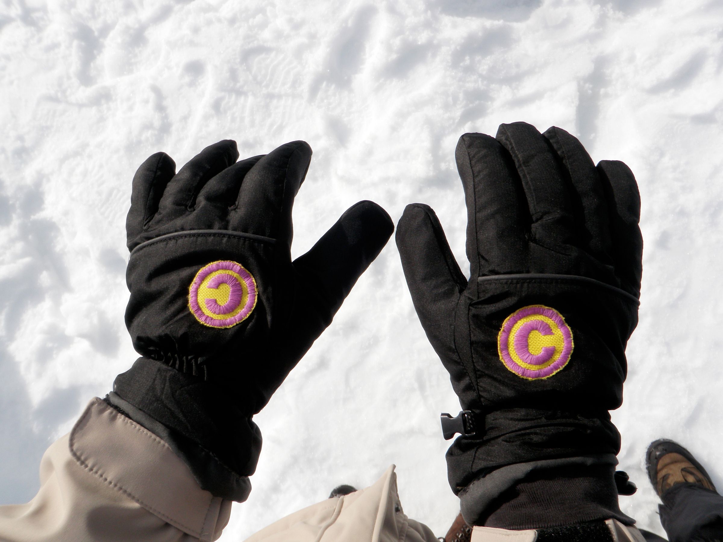 Copyright and Copyleft Gloves