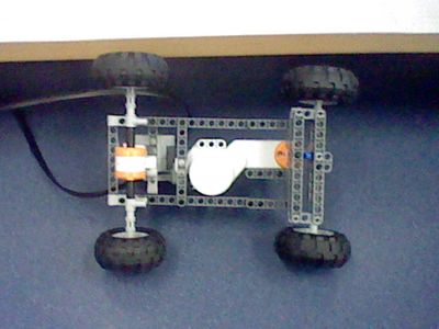 Lego NXT Steering Rover Programming and Building Instructions.