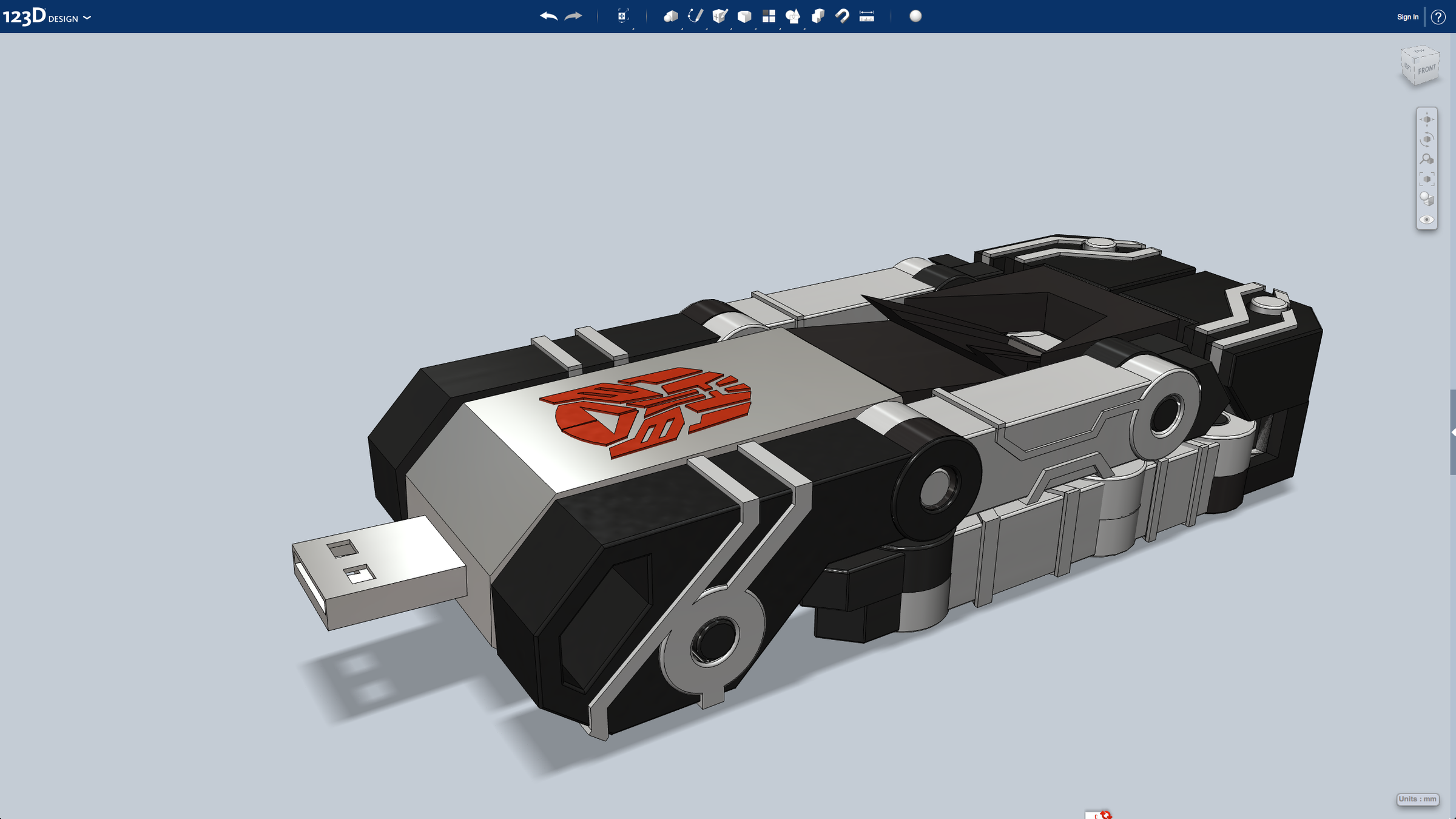 Transformer USB