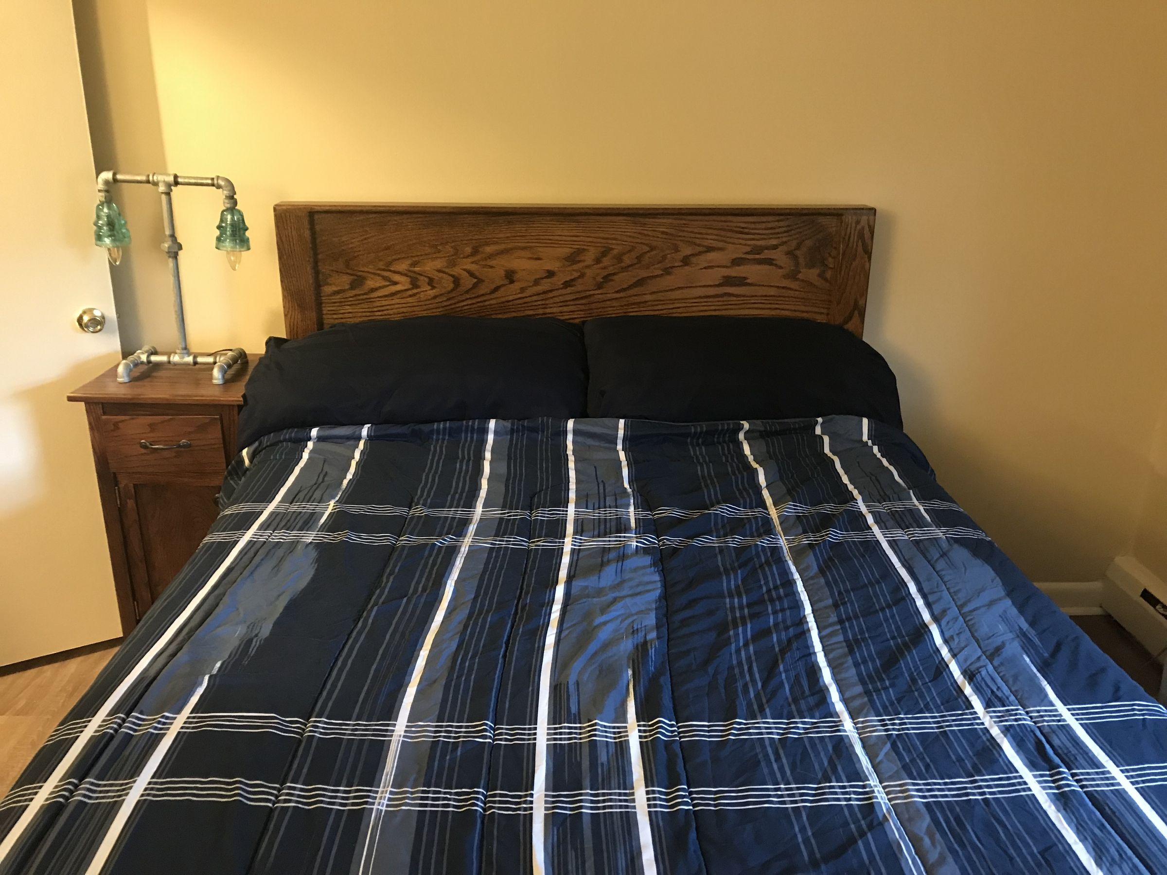 Rustic Red Oak Queen Headboard 9 Steps (with Pictures) Instructables
