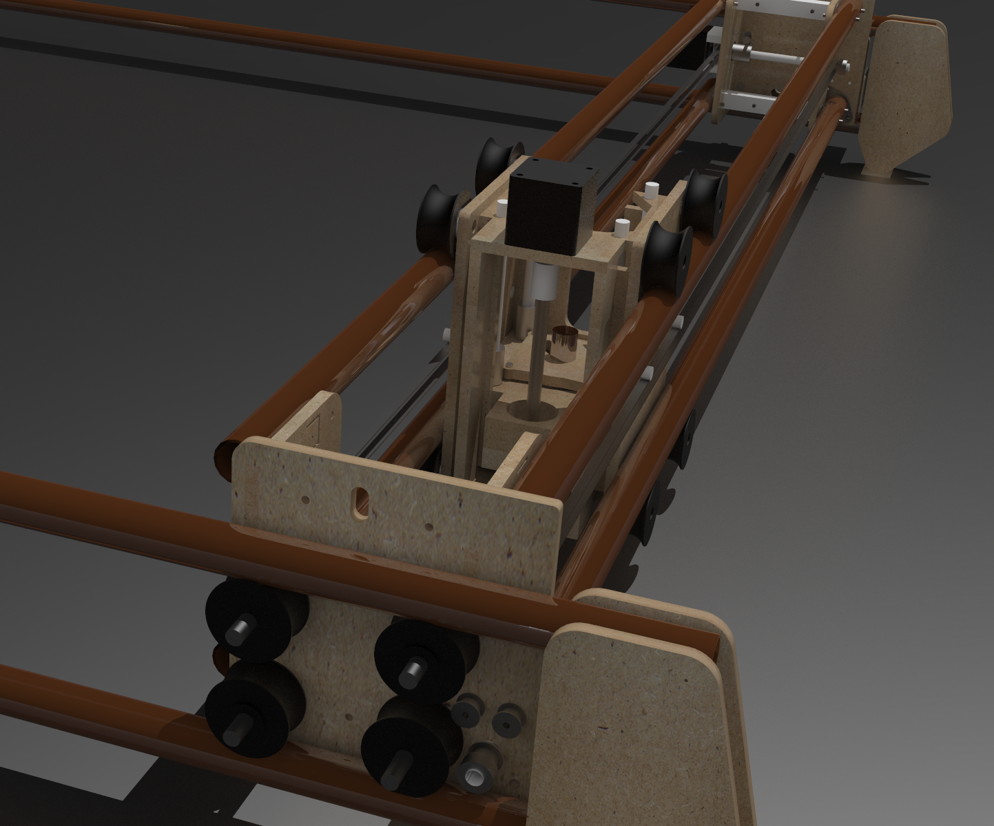 CNC MOXYP Project, a Step by Step Guide With Files, Approximately $300 Dollars