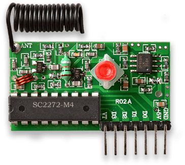 DCF-1060N-03A DCF77 Empfängermodul – Präzises Zeitsignal Für Uhren & Steuerungen