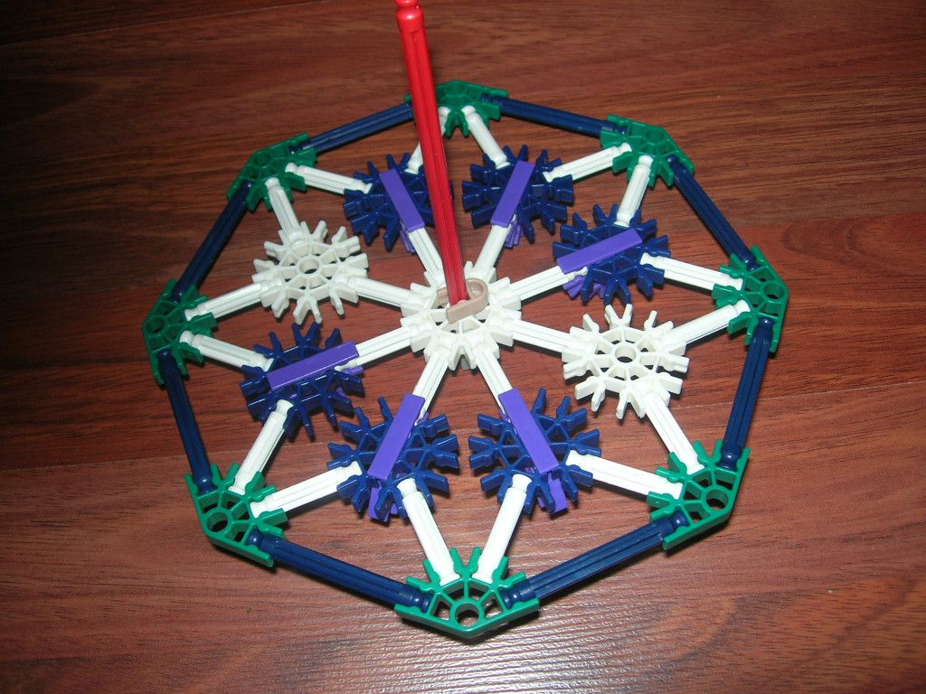 K'nex Spining Jack